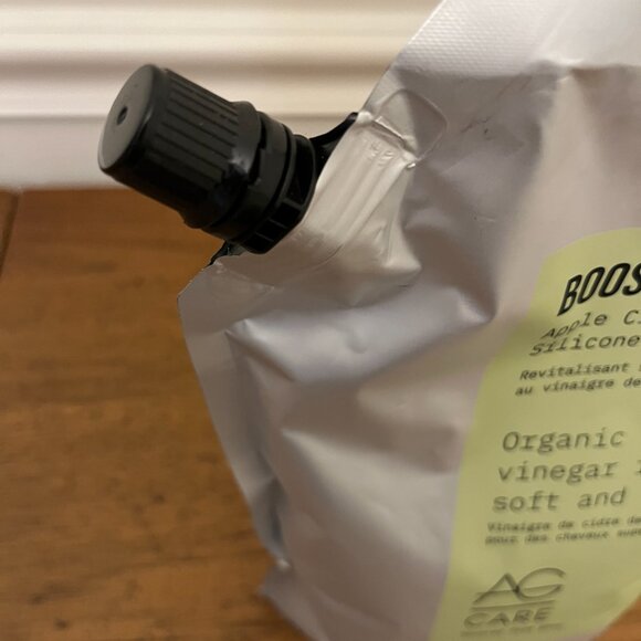 AG Care Boost Apple Cider Vinegar Silicone-Free Conditioner - Picture 2 of 2